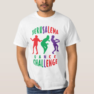 T-SHIRT JERUSALEMA DANCE DÉFI
