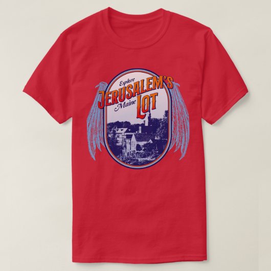 T-shirt Jerusalems Lot (Design devant)