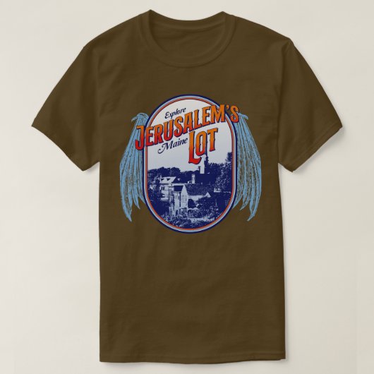 T-shirt Jerusalems Lot (Design devant)