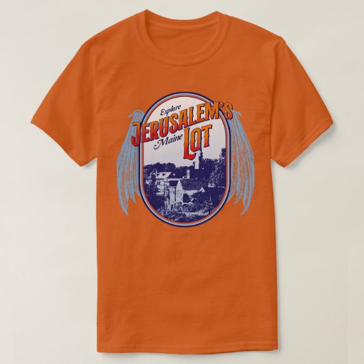 T-shirt Jerusalems Lot (Design devant)