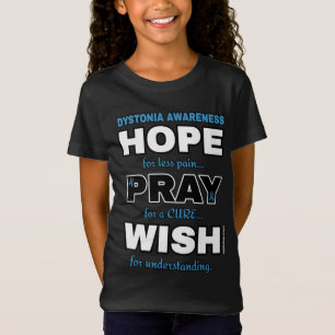 T-Shirt J'Espère Que J'Aimerais...Dystonie