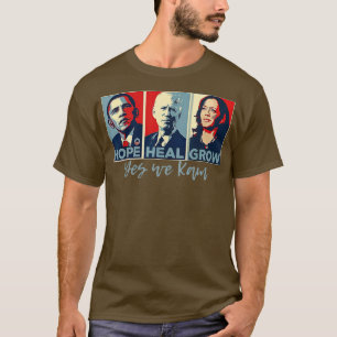 T-shirt J'Espère Que La Haine Guérira Augmente Oui Nous Ka
