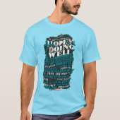 T-shirt J'Espère Que Tu Vas Bien (Devant)