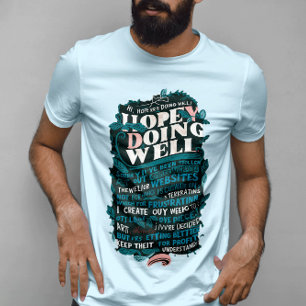 T-shirt J'Espère Que Tu Vas Bien