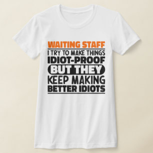 T-shirt J'Essaie De Faire Des Choses Drôle