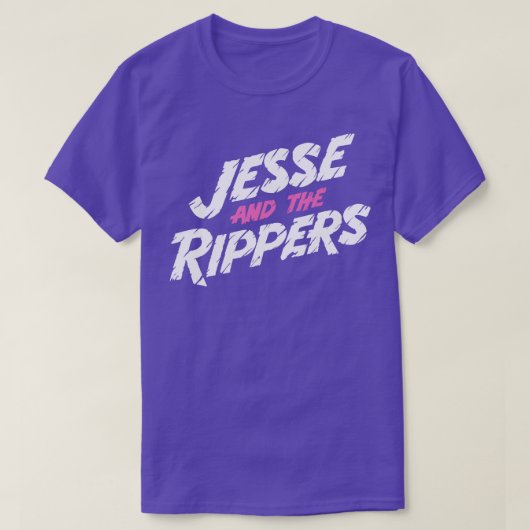 T-shirt Jesse et les Rippers (Design devant)