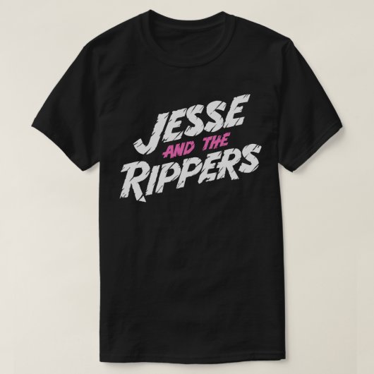 T-shirt Jesse et les Rippers (Design devant)