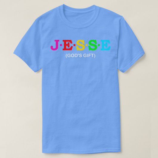 T-shirt Jesse God39s Don 1 (Design devant)