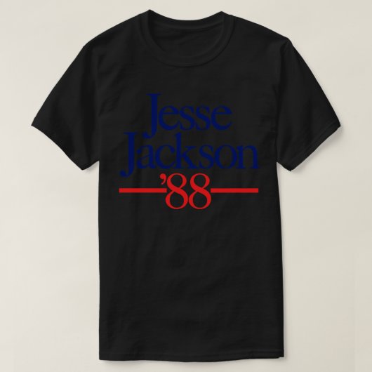 T-shirt Jesse Jackson (Design devant)