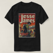 T-shirt Jesse James 002 -c2c (Design devant)