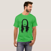T-shirt Jesse Pinkman Cheveux Longs Steve Aoki rétro (Devant entier)