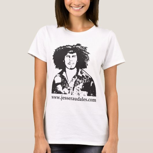 T-shirt Jesse Raudales T (Devant)