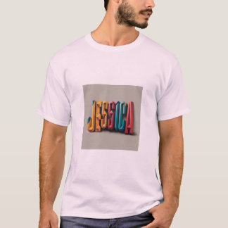 T-shirt Jessica
