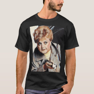 T-shirt Jessica Fletcher, Murder She Wrote