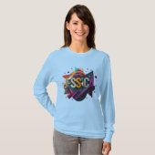 T-shirt "Jessica : Une déclaration colorée" (Devant entier)