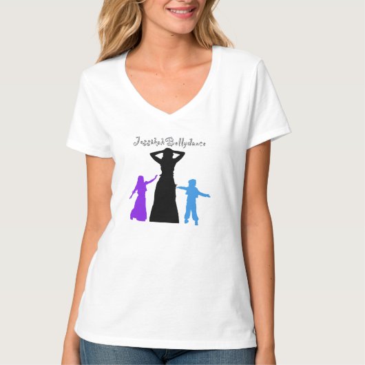 T-shirt Jessikah & enfants maillot de danse (Devant)