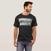 T-shirt Jesson de côté d'un dieu de Detroit (Devant entier)