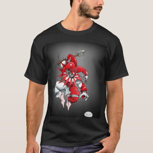 T-shirt jester3 (Devant)