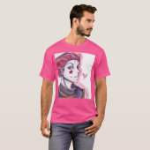 T-shirt Jester Anime Man (Devant entier)