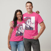 T-shirt Jester Anime Man (Unisexe)