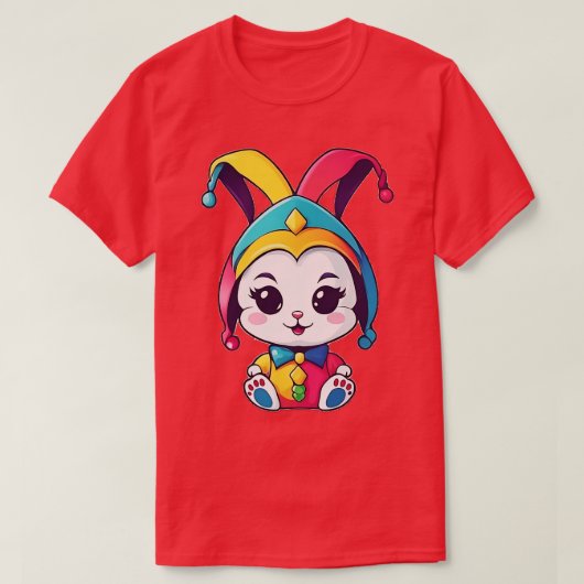 T-shirt Jester Bunny (Design devant)