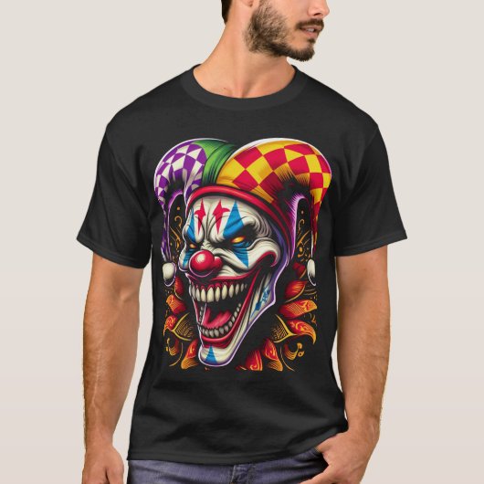 T-shirt Jester de billet immatériel (Devant)