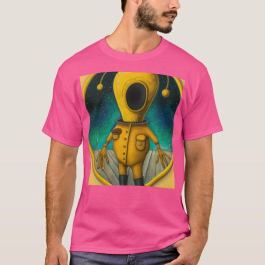 T-shirt Jester De Jupiter (Devant)