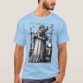 T-shirt Jester Death et le jeune homme (Devant)