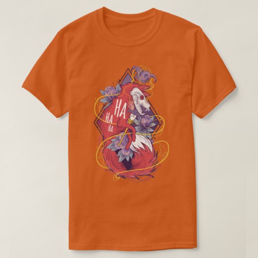 T-shirt Jester fox (Design devant)