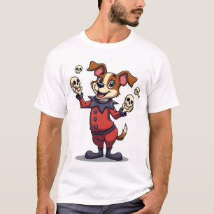 T-shirt Jester Jack Russell