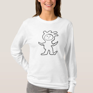 T-shirt Jester Jammies par Cussdum Designs