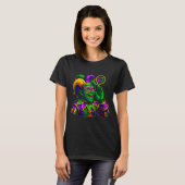 T-shirt Jester Saying Six Seven 67 6 7 Meme Mardi Gras Fat (Devant entier)