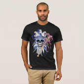 T-shirt Jester Skull (Devant entier)