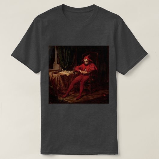 T-shirt Jester Stanczyk Jan Matejko Art (Design devant)