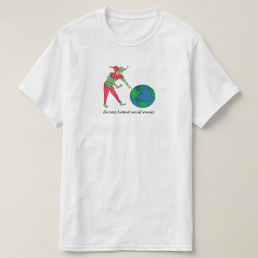 T-shirt Jester Tee (Design devant)
