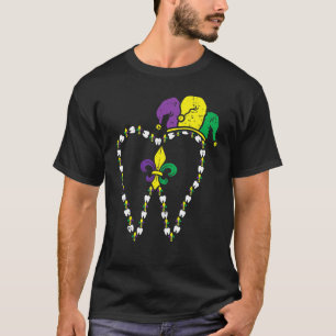T-shirt Jester Tooth Mardi Gras Dents Dentiste dentaire