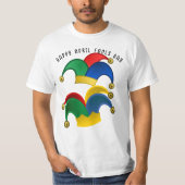 T-shirt Jesters Casquette April Fool's Day (Devant)