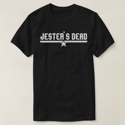 T-shirt Jesters Dead (Design devant)