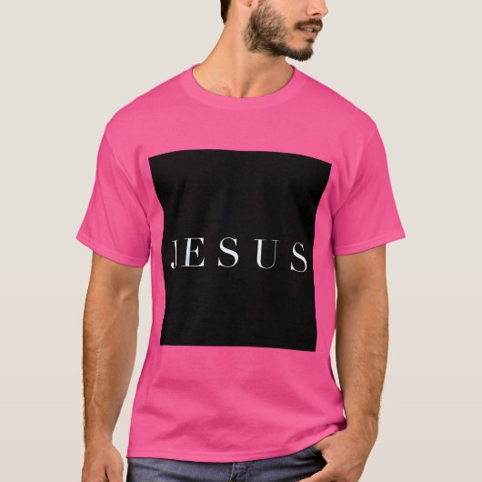T-shirt Jésus (Devant)
