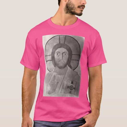 T-shirt Jésus (Devant)