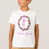 T-shirt Jésus (Devant)