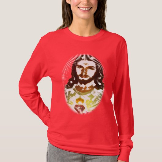 T-shirt Jésus (Devant)