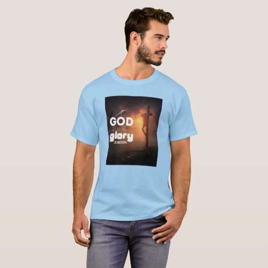 T-shirt Jésus (Devant entier)