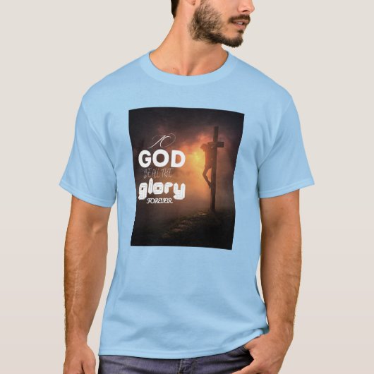 T-shirt Jésus (Devant)