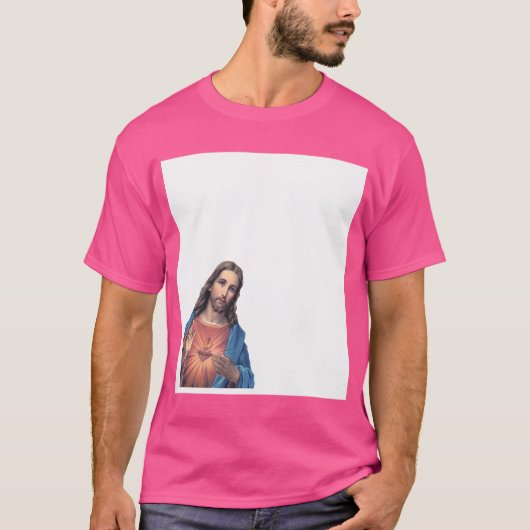 T-shirt Jésus (Devant)