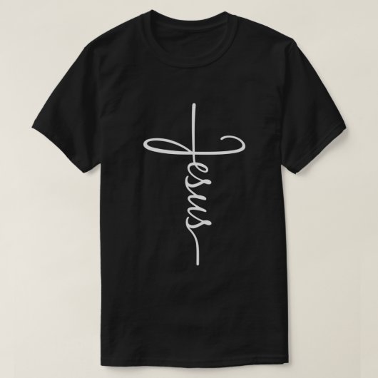 T-shirt Jésus. (Design devant)