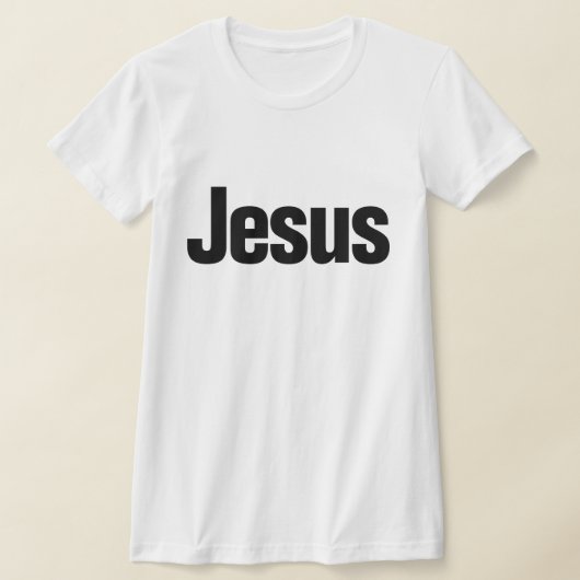 T-SHIRT JESUS (Poser)