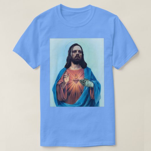 T-shirt jésus (Design devant)