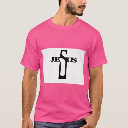 T-shirt Jésus (Devant)