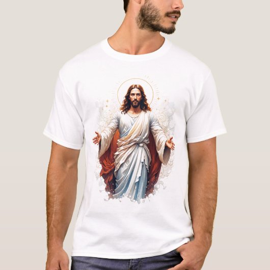 T-shirt Jesus (Devant)